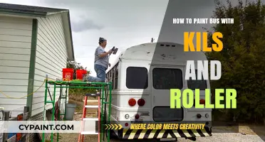 Mastering Bus Painting: Tips for Using Kilz and Rollers Effectively