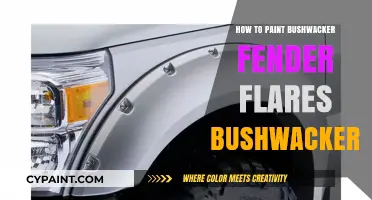 Mastering the Art of Painting Bushwacker Fender Flares: A Step-by-Step Guide