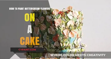 Mastering Buttercream Flower Painting: A Step-by-Step Cake Decorating Guide