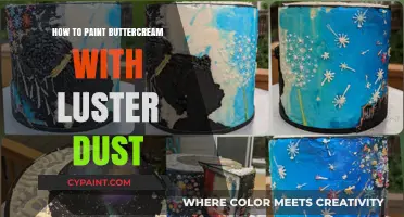 Mastering Luster Dust: Techniques for Painting Buttercream Cakes