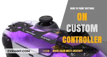 Custom Controller Art: Mastering the Technique of Painting Buttons