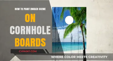 Master Beach Scene Painting on Cornhole Boards: Easy DIY Guide