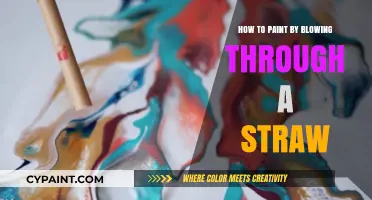 Master Straw Painting: Creative Blowing Techniques for Unique Art