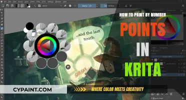Master Paint by Number Technique in Krita: Step-by-Step Guide