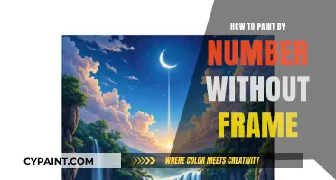 Master Paint by Number Frameless: Tips for Stunning Canvas Art
