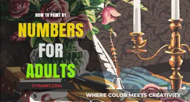 Master Adult Paint by Numbers: Creative Relaxation Made Easy