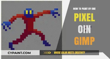 Master Pixel Art: Painting One Pixel at a Time in GIMP