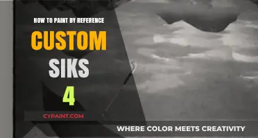 Master Custom Siks 4 Painting: Step-by-Step Reference Guide
