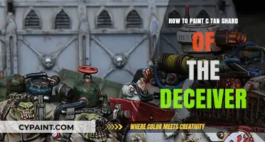 Painting C'tan Shard of the Deceiver: A Step-by-Step Guide