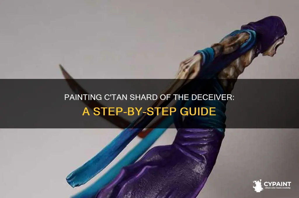 how to paint c tan shard of the deceiver
