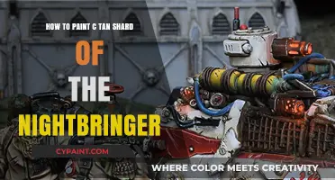 Painting C'tan Shard: Nightbringer Techniques and Tips