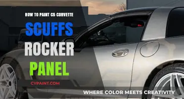Easy Steps to Paint and Repair C5 Corvette Rocker Panel Scuffs