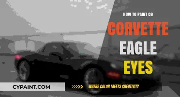 Mastering the Art: Painting C6 Corvette Eagle Eyes Like a Pro