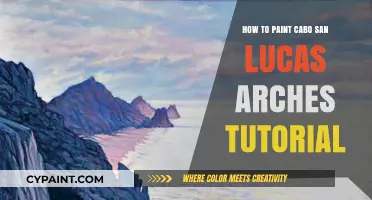 Mastering Cabo San Lucas Arches: A Step-by-Step Painting Tutorial
