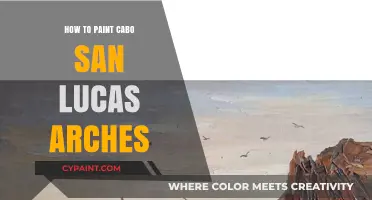 Mastering the Art of Painting Cabo San Lucas' Iconic Arches
