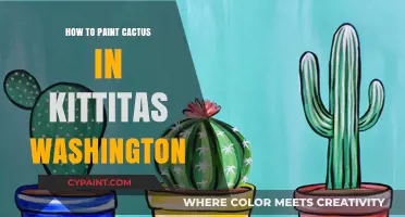 Painting Cacti in Kittitas: A Washington Artist's Step-by-Step Guide