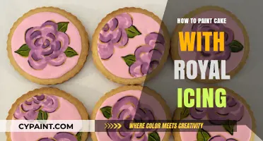 Mastering Royal Icing: Techniques for Painting Beautiful Cake Designs