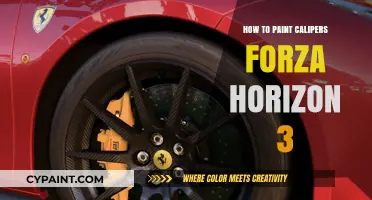 Master Caliper Painting in Forza Horizon 3: Step-by-Step Guide