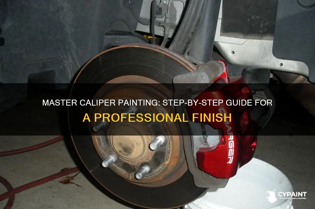how to paint calipers the right way