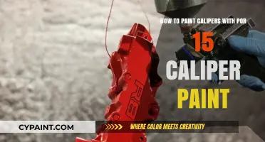 Best Steps to Paint Calipers with POR 15 Caliper Paint