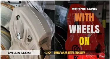 Easy Caliper Painting Guide: Tips for Painting with Wheels On