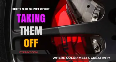 Easy DIY Guide: Painting Brake Calipers Without Removal Tips