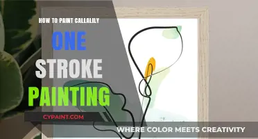 Master One Stroke Calla Lily Painting: Easy Step-by-Step Guide