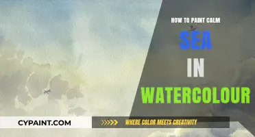 Mastering Tranquil Watercolour Seascapes: Techniques for Painting Calm Waters