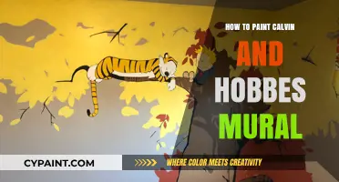 Mastering the Art: Painting a Calvin and Hobbes Mural