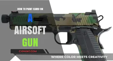 Master Airsoft Camo: Painting Techniques for Your Gun's Stealth Look