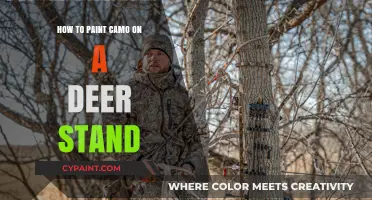 Mastering Camo Painting: Tips for Concealing Your Deer Stand Effectively