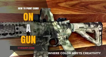 Mastering Camouflage: Step-by-Step Guide to Painting Your Gun Effectively