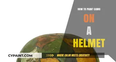 Master Camouflage: Step-by-Step Guide to Painting Your Helmet