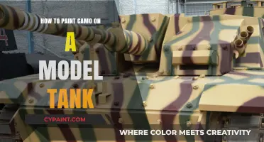 Mastering Camouflage: Step-by-Step Guide to Painting Model Tanks Realistically