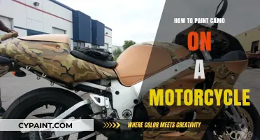 Master Motorcycle Camo Painting: Step-by-Step Guide for a Stealthy Look