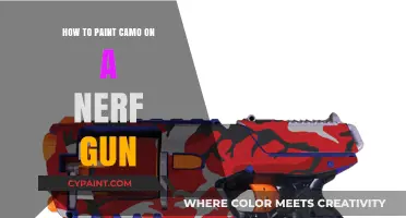 Master Camo Painting: Transform Your Nerf Gun with Easy Techniques