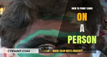 Mastering Camouflage Art: Step-by-Step Guide to Painting Camo on People