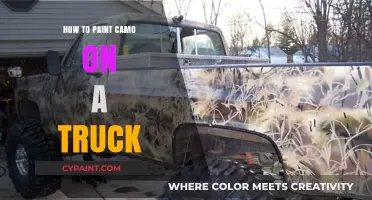 Master Camo Truck Painting: Techniques, Tools, and Tips for Success