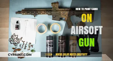 Master Airsoft Camouflage: Painting Camo on Your Gun Step-by-Step