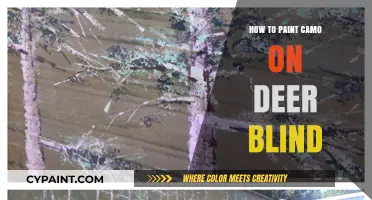 Master Camouflage: Painting Your Deer Blind for Ultimate Concealment