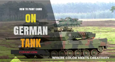 Mastering Camouflage: Painting Authentic German Tank Patterns Step-by-Step