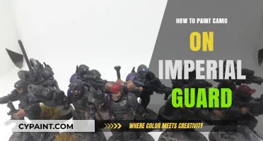Mastering Camouflage: Painting Techniques for Imperial Guard Miniatures