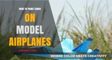 Mastering Camouflage: Techniques for Painting Realistic Camo on Model Airplanes