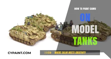 Mastering Camouflage: Techniques for Painting Realistic Camo on Model Tanks