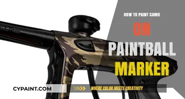 Master Camouflage: Painting Your Paintball Marker for Stealth and Style