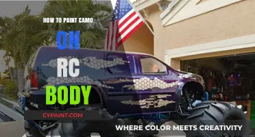 Mastering Camo Painting Techniques for Your RC Car Body