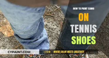 DIY Camo Tennis Shoes: Easy Painting Techniques for Unique Style
