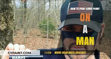 Mastering Camo Painting: Techniques to Transform a Man's Appearance