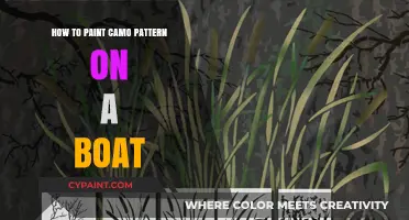 Mastering Camo: Step-by-Step Guide to Painting Your Boat's Pattern