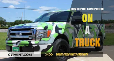 Mastering Camo: Step-by-Step Guide to Painting Your Truck's Pattern